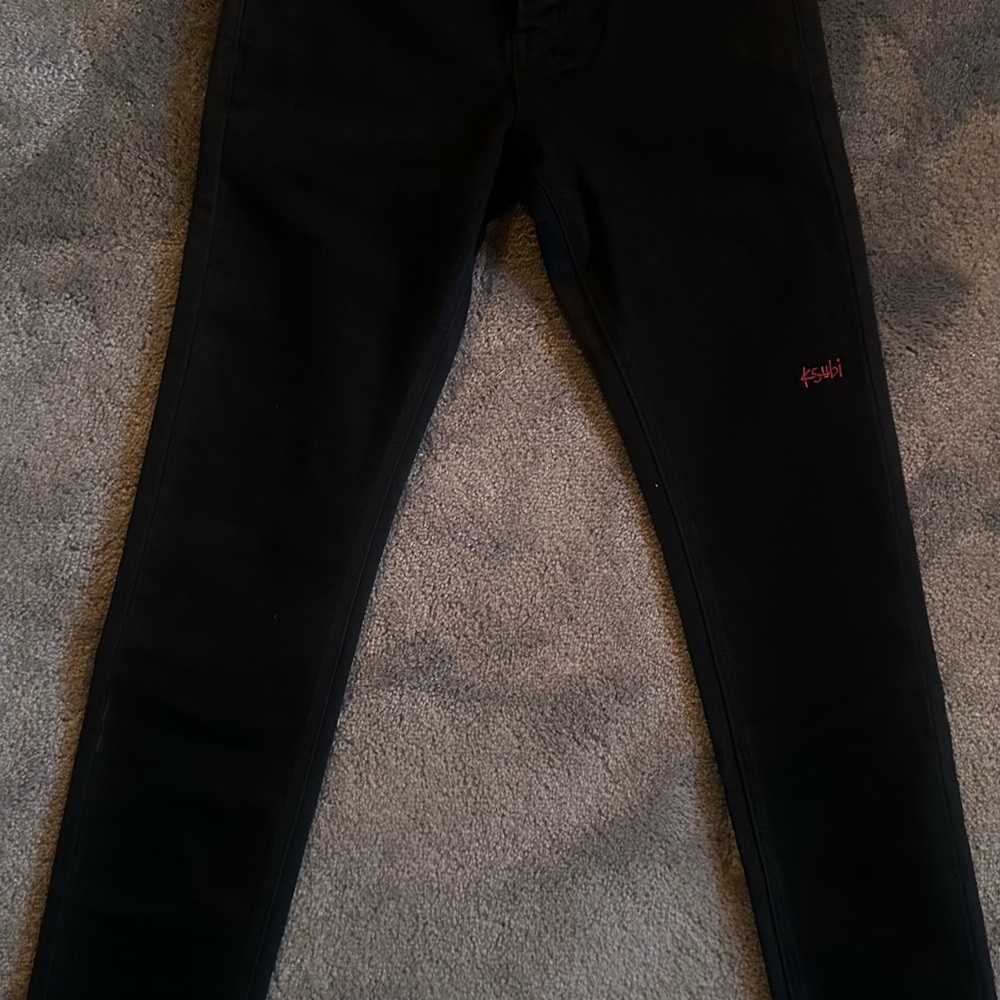 Ksubi Black Skinny Jeans